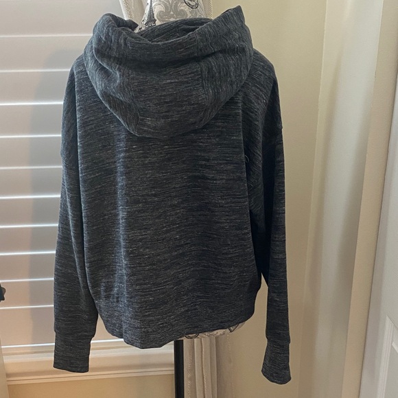 Calvin Klein Women's Charcoal Hoodie - Picture 4 of 8